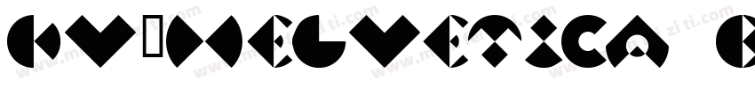 KV-Helvetica Black字体转换